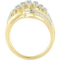 thumbnail image 2 of 1/2 Carat T.W. Diamond 10kt Yellow Gold Marquise Stairway Ring, 2 of 3
