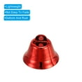 thumbnail image 3 of Uxcell Mini Jingle Bells 1" Metal Hanging Bells Red 50Pack, 3 of 5