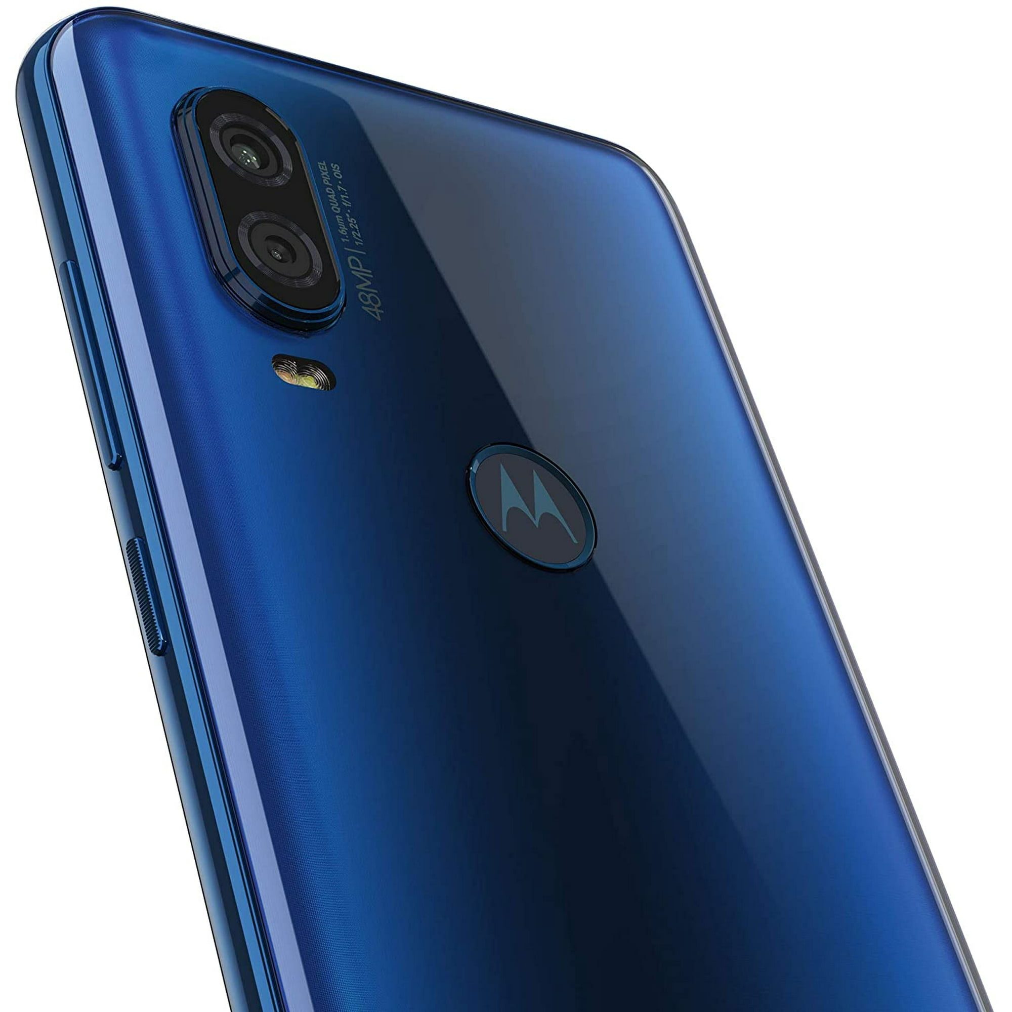Motorola One Vision Open Box Blue
