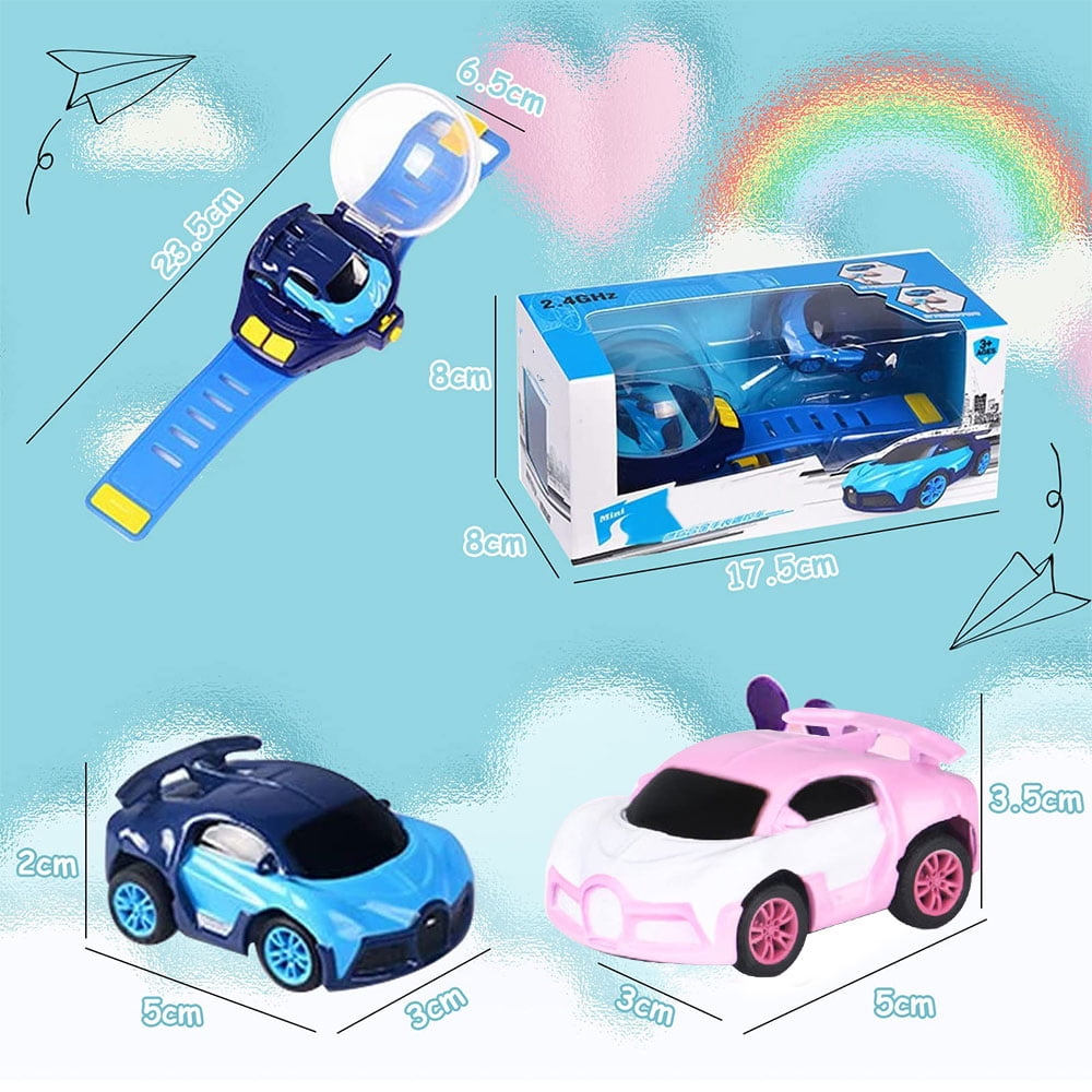Dropship Mini RC Car Watch Toys,USB Charging Cartoon RC Car Gifts to Sell  Online at a Lower Price