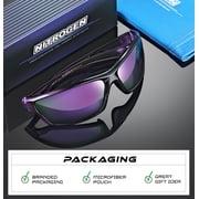 Polarized Wrap Around Sports Sunglasses for Men Women Driving Fishing Running Cycling Sun Glasses
