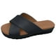 thumbnail image 1 of Amzcrzy Zapatos de mujer,Zapatos de mujer,Zapatillas de mujer, Sandalias romanas de cuña con punta abierta y suela gruesa para mujer Sandalias Mujer Zapatillas De Casa, 1 of 5