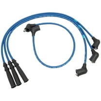 NGK Spark Plug Wire Set 9372 Fits select: 1985-1988 CHEVROLET GEO SPRINT, 1985 SUZUKI SAMURAI
