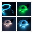 thumbnail image 5 of Optical Fiber Light Fiber Optic Star Ceiling Kit, APP Control Starry Car LED, Kid Room RGB COLOR APP 12V Control, 5 of 8