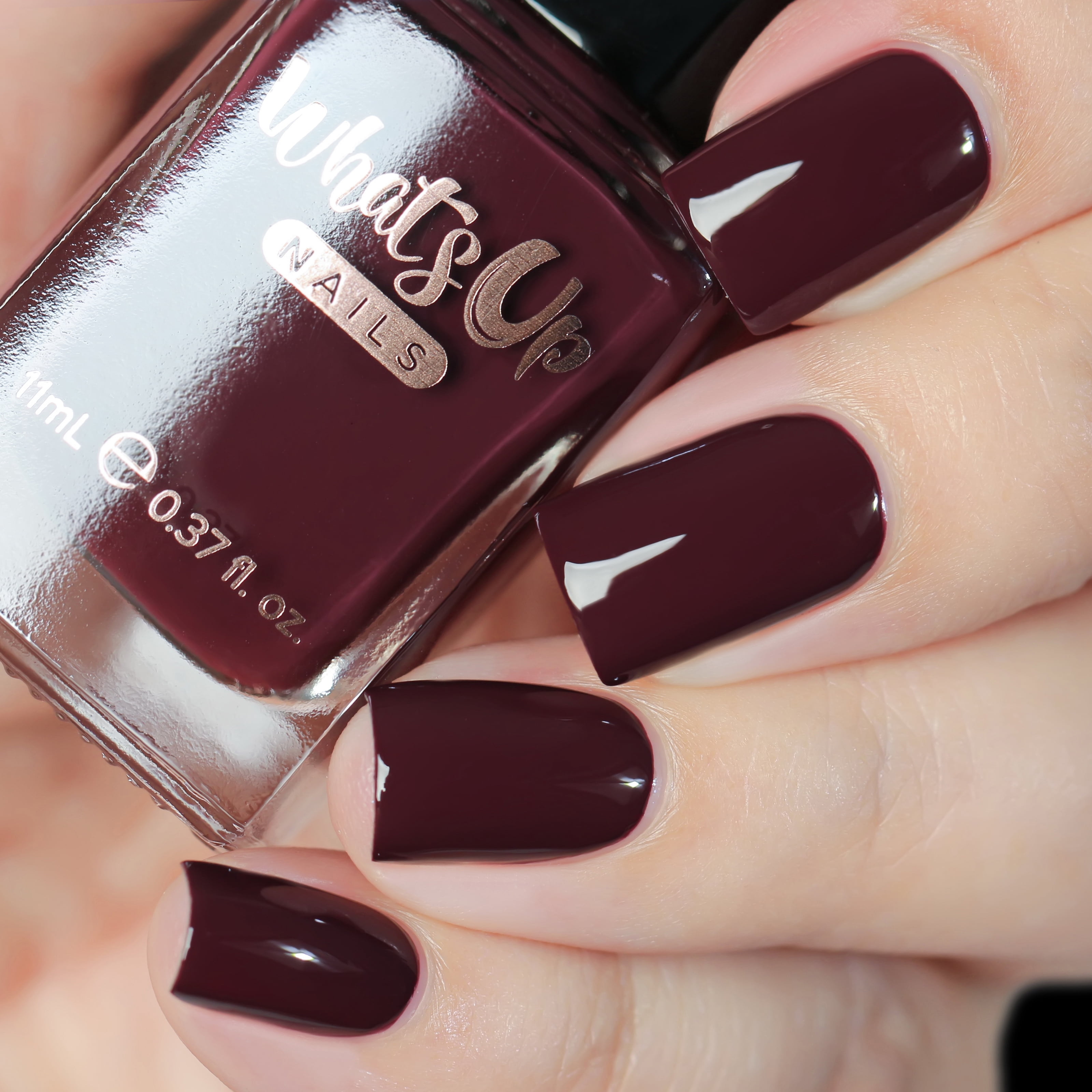 Whats Up Nails - Shorter Days Collection 6 Polishes + Magnet(Tasting Trip,Horsehead Nebula,Chrome Colored Glasses,Bee or Not to Be,Lost Frost,Squid Escape) Made in USA 12 Free Cruelty Free Vegan Clean