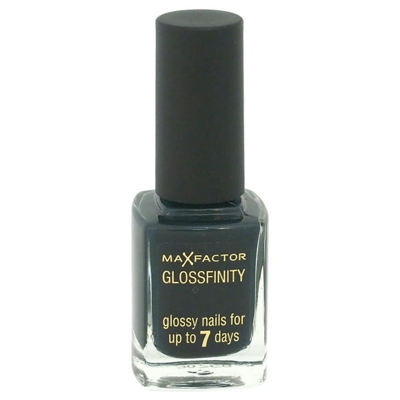 Glossfinity Nail Polish - # 180 Blackout by Max Factor for Women - 11 ml Nail Polish