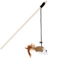 thumbnail image 1 of Cat Stick Toy Pet Supplies Simple Pets Supplies Interaction Plaything Safe Indoor Cats Plaything Teasing Toy Props Playing Prop Teasing Playthings Type 2, 1 of 8