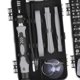 thumbnail image 5 of Juego de destornilladores magnéticos fuertes, juego de destornilladores de mantenimiento reemplazables precisos Alta dureza No estático Flexible Completo con parte superior ANGGREK Otros, 5 of 8
