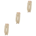 thumbnail image 2 of Qarigey Manténgase a la moda y cómodo con estos pantalones sueltos para mujer Pantalones casuales de algodón para tiempo libre para mujer Type1 NO1, 2 of 6