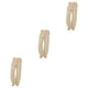 thumbnail image 5 of Pantalones casuales sueltos para mujer Qarigey Tiempo libre caqui L, 5 of 6