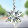 thumbnail image 2 of Adornos navideños de cristal Billuyoard 2024 Decoraciones para árboles de Navidad 75MM, 2 of 6