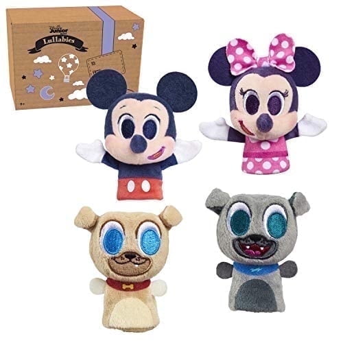 Just Play Disney Junior Music Lullabies Finger Puppets, Multicolor, 1 Count