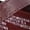 Burgundy, variant on Girls Velvet Ballet Flats