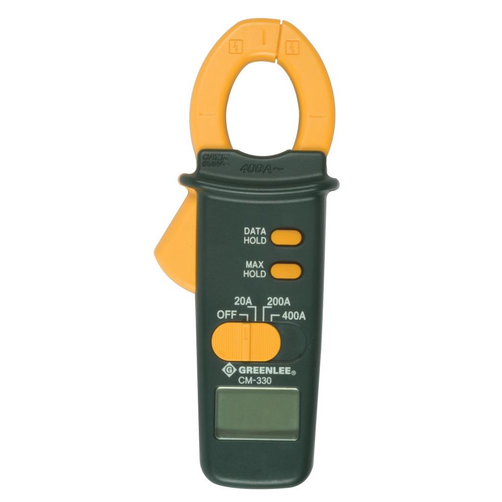 GreenleeCM330 Clamp On Meter 400A AC