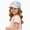L101-Light Blue, variant on CAUYDY Kids Baseball Cap Toddler Sun Hat Adjustable Summer Girls Boys Caps For 2 6Years(L101-Red,2-6 Y)