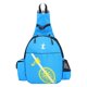 thumbnail image 1 of Mochila duradera para raqueta de tenis Mochila impermeable ligera para raqueta de tenis para Azul Zulema soporte para raquetas de tenis, 1 of 6