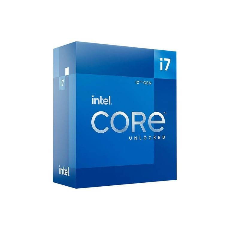 CPU Intel Core i7-12700K CPU INTEL|CORE I7 12700K 3.6G 25M R - Walmart.com