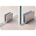thumbnail image 5 of 4Pcs Stainless Steel Glass Shelf Clip Support Adjustable 304 Stainless Steel Glass Shelf Holder 0.3" to 0.5"/ 8 to 12mm Thick, 5 of 5