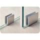 thumbnail image 5 of 4Pcs Stainless Steel Glass Shelf Clip Support Adjustable 304 Stainless Steel Glass Shelf Holder 0.3" to 0.5"/ 8 to 12mm Thick, 5 of 5