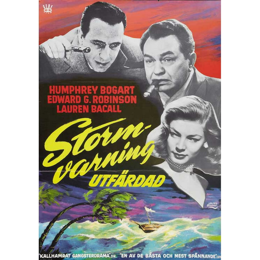 Key Largo movie POSTER (Style M) (27" x 40") (1948)