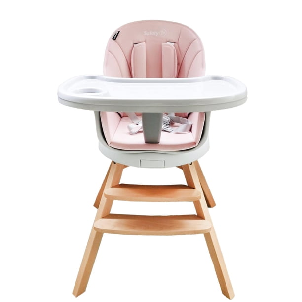 Silla Alta para Bebé Periquera Safety 1st Giro 360 rosa Safety 1st Giro 360