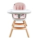 thumbnail image 1 of Silla Alta para Bebé Periquera Safety 1st Giro 360 rosa Safety 1st Giro 360, 1 of 6