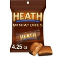 thumbnail image 2 of (6 pack) Heath Miniatures Chocolatey English Toffee Candy, Bag 4.5 oz, 2 of 10