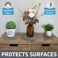 thumbnail image 7 of Drymate Plant Coasters, (3 Pack, Sizes: 6”, 8”, 10” Round), 7 of 7