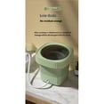 thumbnail image 5 of Green Portable Washing Machine, 6 L Mini Washing Machine and Dryer Combo with 3 Modes Portable Washer Machine(28*20*26cm), 5 of 5
