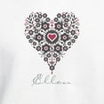 thumbnail image 3 of CafePress - Love Ellen Hoodie - Pullover Hoodie, Hooded Sweatshirt, 3 of 4