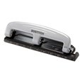 thumbnail image 1 of Bostitch Office inPRESS 12 Reduced Effort Three-Hole Punch, Silver/Black (2101), 1 of 2
