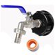 thumbnail image 1 of Ibc Container Accessories 3/4 Inch Ibc Tank Ibc Tank Adapter Valve For S60 X 6 Tank Ibc, 1 of 5