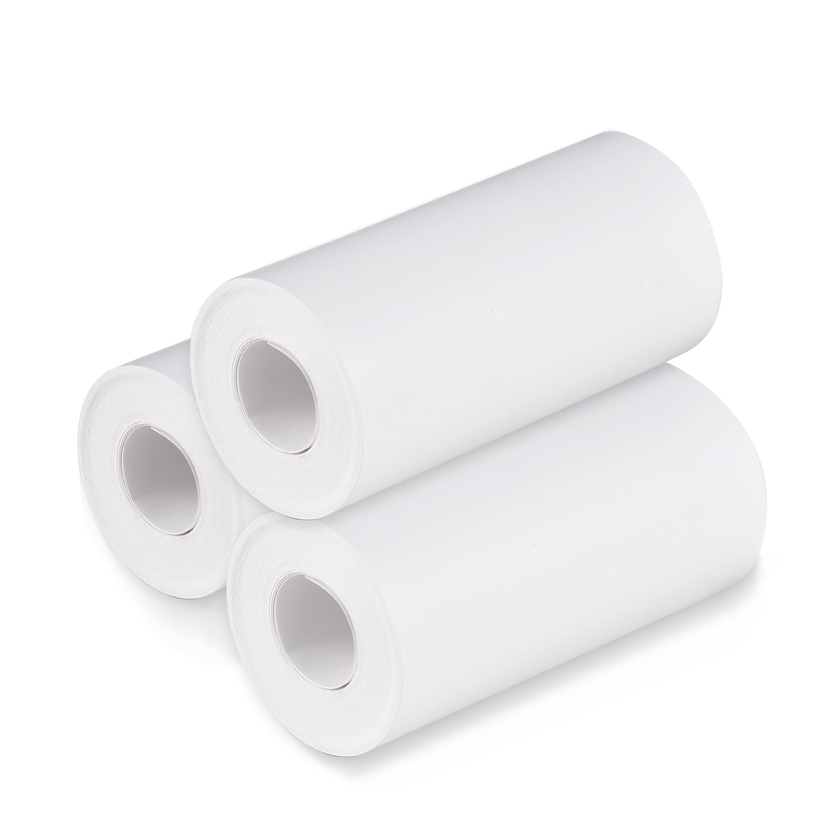 Docooler Thermal Paper Roll 57*30mm Printing Paper for Label Printer Instant Camera Refill Print