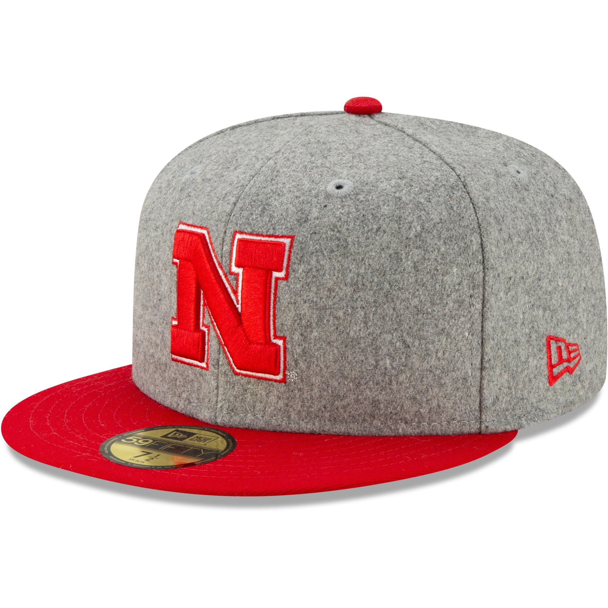 Era Melton 59FIFTY Fitted Hat - Gray 
