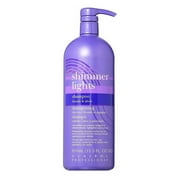 Clairol Shimmer Lights Shampoo, Blonde & Silver 31.5 oz (Pack of 2)