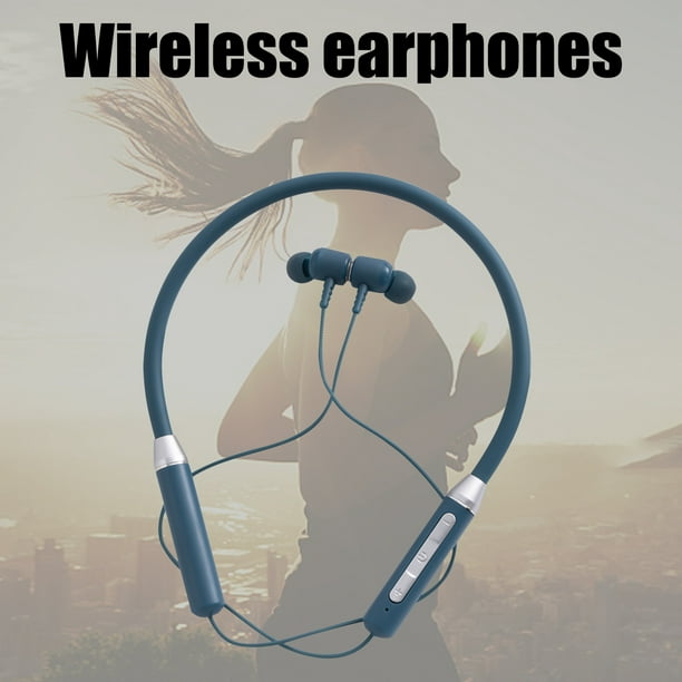 zanvin Bluetooth earphone holiday, Neckband Bluetooth Headphones,HD Stereo  Wireless Sports Earphones,Around Neck Bluetooth Headphones Noise Cancelling