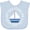 Blue, variant on Inktastic My Gigi Loves Me Sailboat Boys Sailing Boys Baby Bib