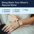 Simple Shine Silver Jewelry Cleaner Solution Cleaning for Sterling