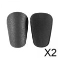 thumbnail image 1 of 2x2Pcs Mini Espinilleras De Fútbol Equipo Deportivo Protección De Espinilleras Para Niños Niños Niñas Negro XS, 1 of 8