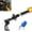 Black&Gloves, variant on Propane Torch 3272°F Adjustable Flame Thrower with Safety Lock One Touch Ignition Torch for Searing Steak, BBQ, Welding（Black&Gloves）
