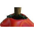 thumbnail image 3 of Red Christmas Tree Stand with Clamping System - For Live Trees up to 10', 3 of 4