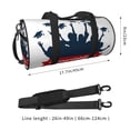 thumbnail image 4 of KLL Congratulation Graduate Duffle Bag For Men Women Sport Gym Fitness Tote Travel Training Workout Basketball Football Weekender, 4 of 8