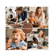 thumbnail image 4 of 4 Pack Moldes Para Preparar Chocolate Dubai Belug Café, 4 of 5