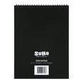 thumbnail image 2 of SoHo Urban Artist Softcover Drawing Pad 8x10" - 92 lb. (150gsm), 24 Sheets, Drawing Paper Pads for Artists, Travel, Illustrations, & More, 2 of 6