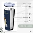 thumbnail image 4 of Sister Gifts from Sister Brother,20 Oz Stainless Steel Soul Sister Tumbler Mugs Birthday Gifts Idea for Big Sister Little Sister,Funny Sister Coffee Tumblers Mug Graduation Gifts from Sisters, 4 of 6
