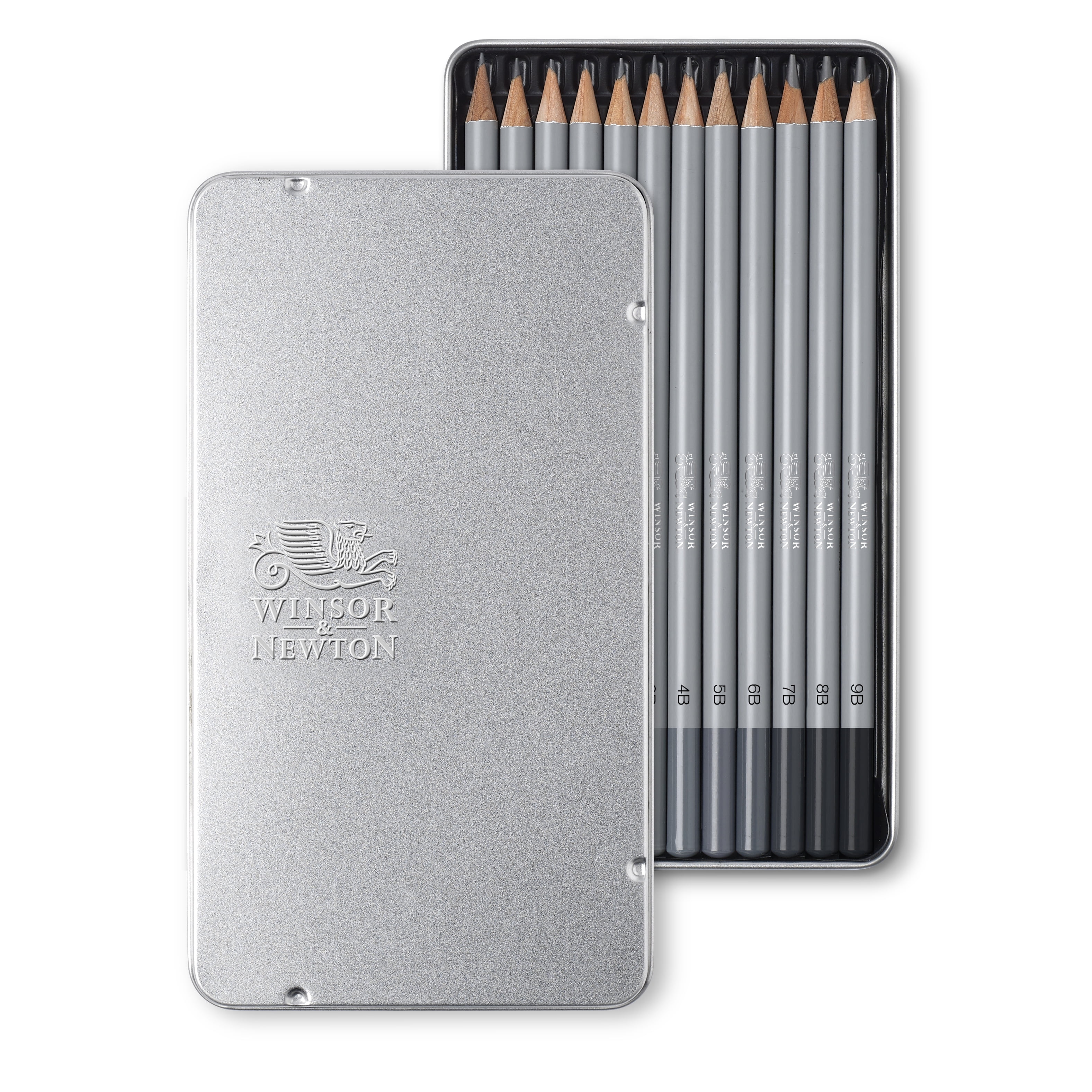 Winsor & Newton Studio Collection Graphite Pencil Set, 6 Packs: 12 ct. (72 total)
