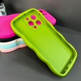 thumbnail image 4 of Solid Color Big Wave Suitable Apple 13 Phone Case IPhone 15Pro Solid Color 12 Couple 11/XR Anti Drop Soft Case LXY, 4 of 6