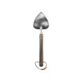 thumbnail image 2 of Faithfull Prestige Stainless Steel Dutch Trowel With Ash Handle, 2 of 4