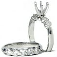 thumbnail image 2 of Pompeii 1 1/5ct SI Diamond Engagement Ring Setting Mount (G/H,I1), 2 of 3