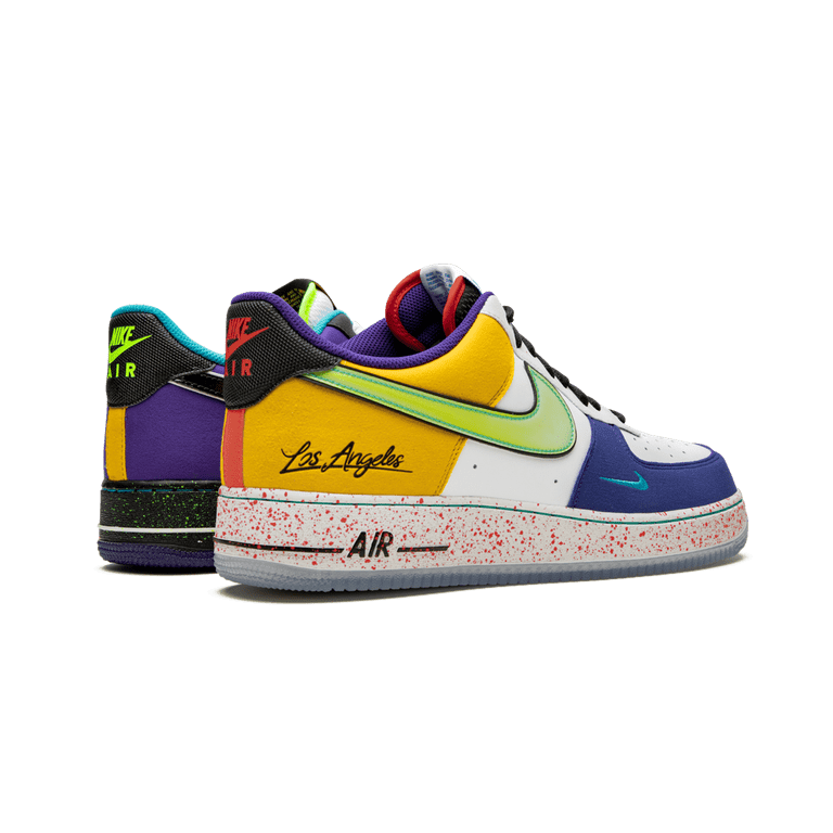 NIKE MENS Air Force 1 07 LV8  display picture 2